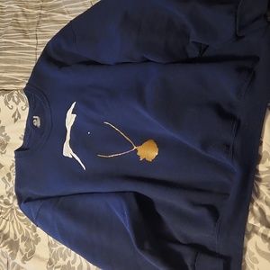 2PAC OUTLINE CREWNECK SIZE 3XL FITS LIKE 2XL